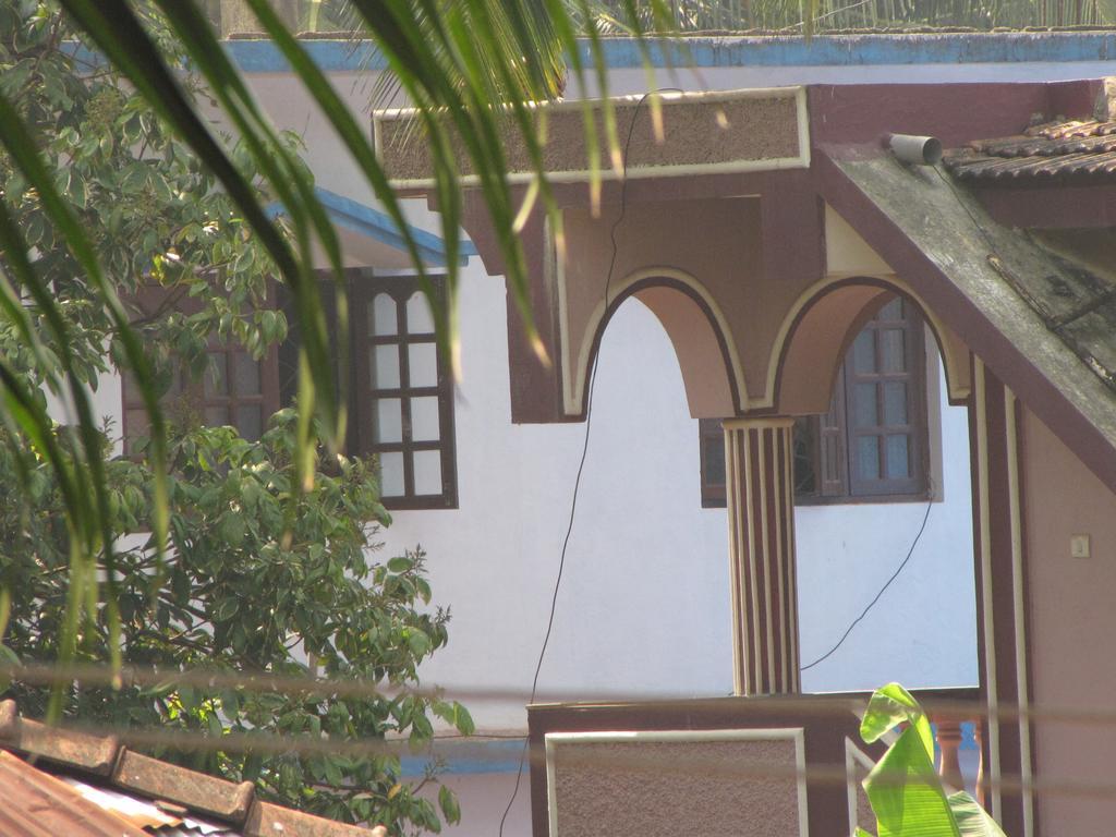 Domingos Guest House Baga Bagian luar foto